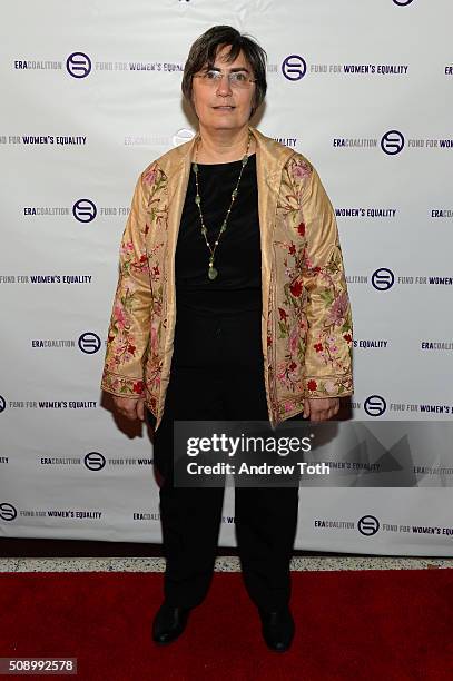 Jessica Neuwirth attends "A Night of Comedy with Jane Fonda: Fund for Women's Equality & the ERA Coalition" on February 7, 2016 in New York City.