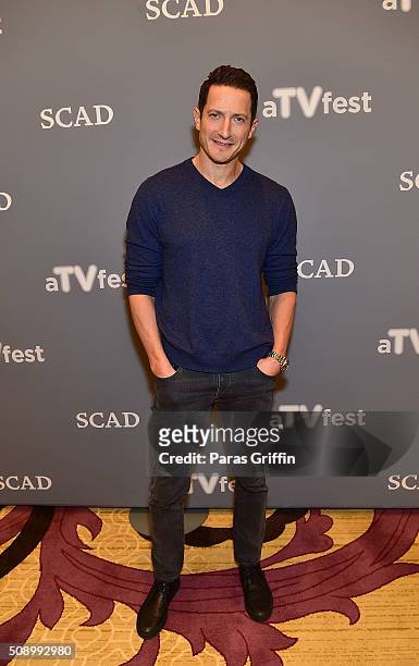 Actor Sasha Roiz attends the 'Grimm' event during aTVfest 2016 presented by SCAD on February 7, 2016 in Atlanta, Georgia.