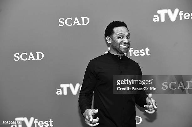 Actor Mike Epps attends 'Uncle Buck' event during aTVfest 2016 presented by SCAD on February 7, 2016 in Atlanta, Georgia.