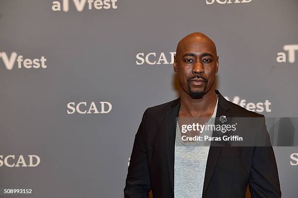 Actor D.B. Woodside attends 'Lucifer' event during aTVfest 2016 presented by SCAD on February 7, 2016 in Atlanta, Georgia.