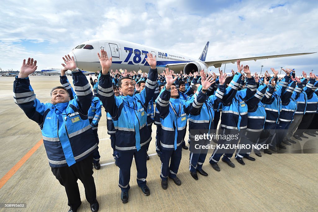 JAPAN-AVIATION-ANA-ANNIVERSARY