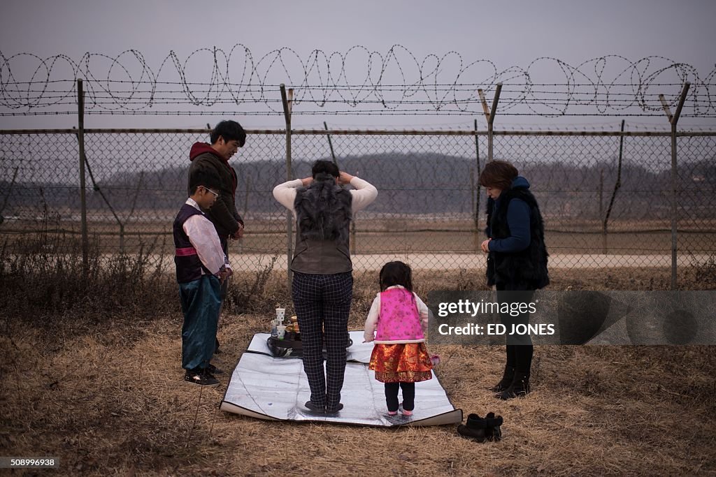 SKOREA-NKOREA-LUNAR-NEW YEAR