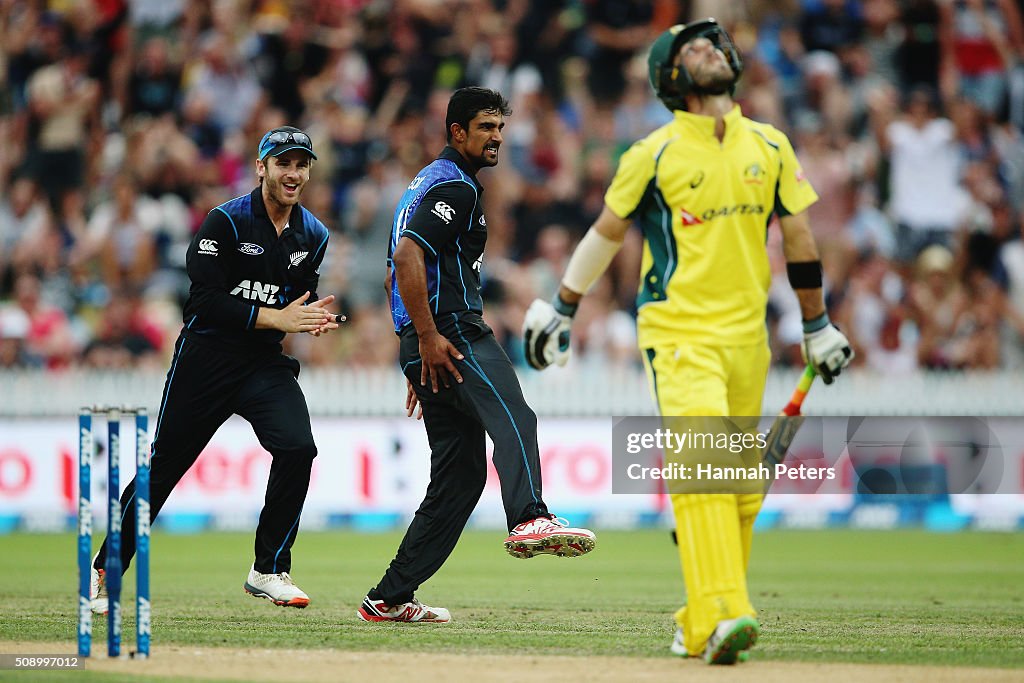 New Zealand v Australia - 3rd ODI