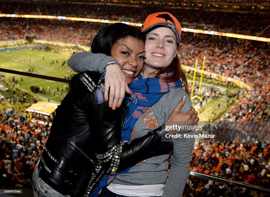 Celebrities At Super Bowl 50