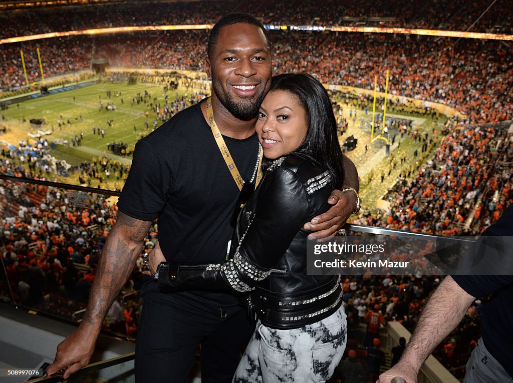 Celebrities At Super Bowl 50