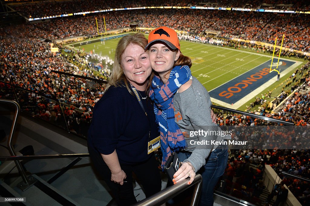 Celebrities At Super Bowl 50