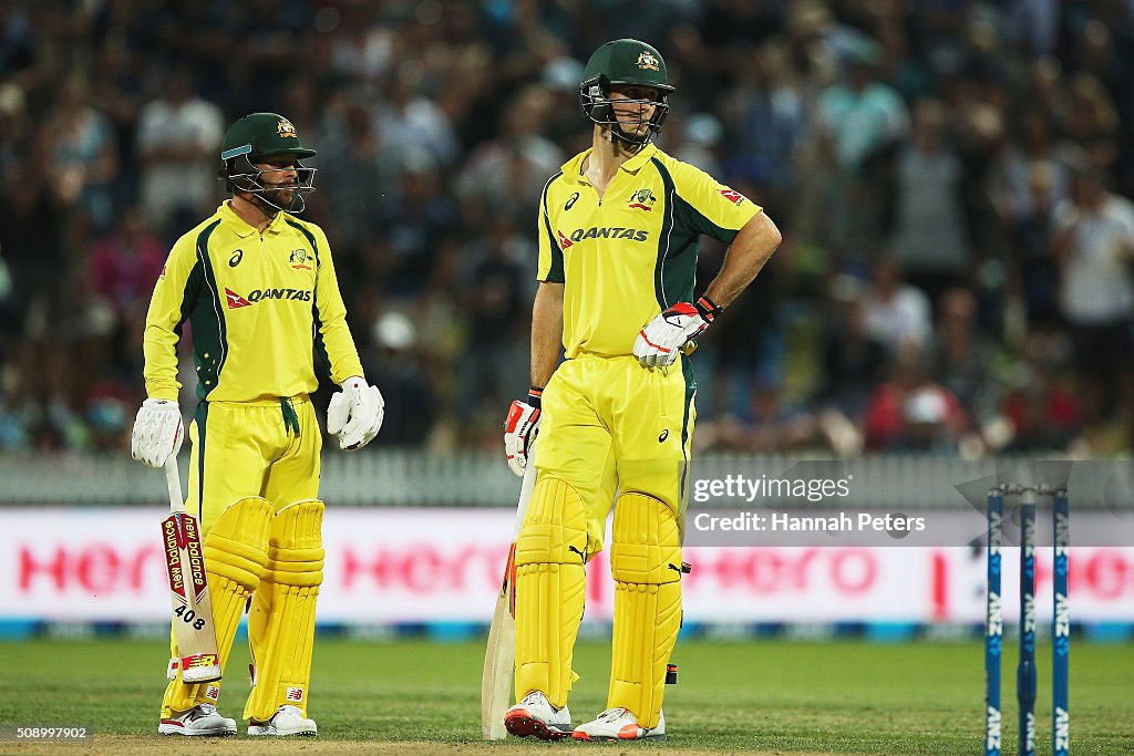 New Zealand v Australia - 3rd ODI