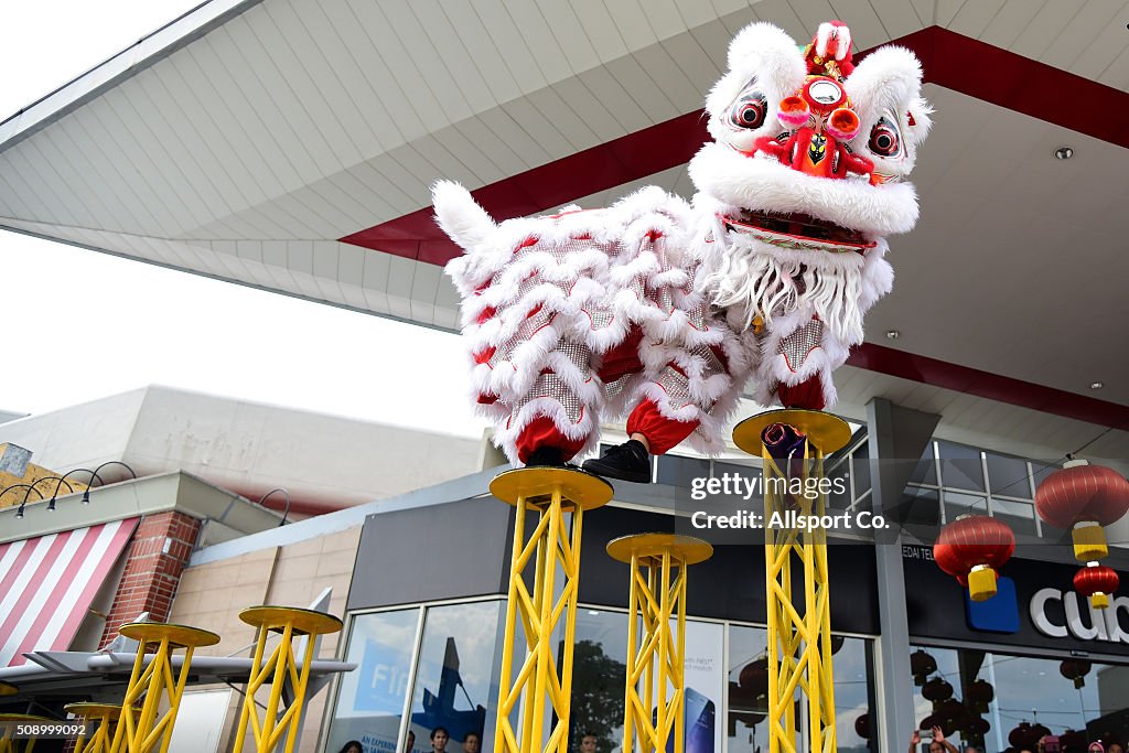 Chinese New Year Celebrations in Kuala Lumpur