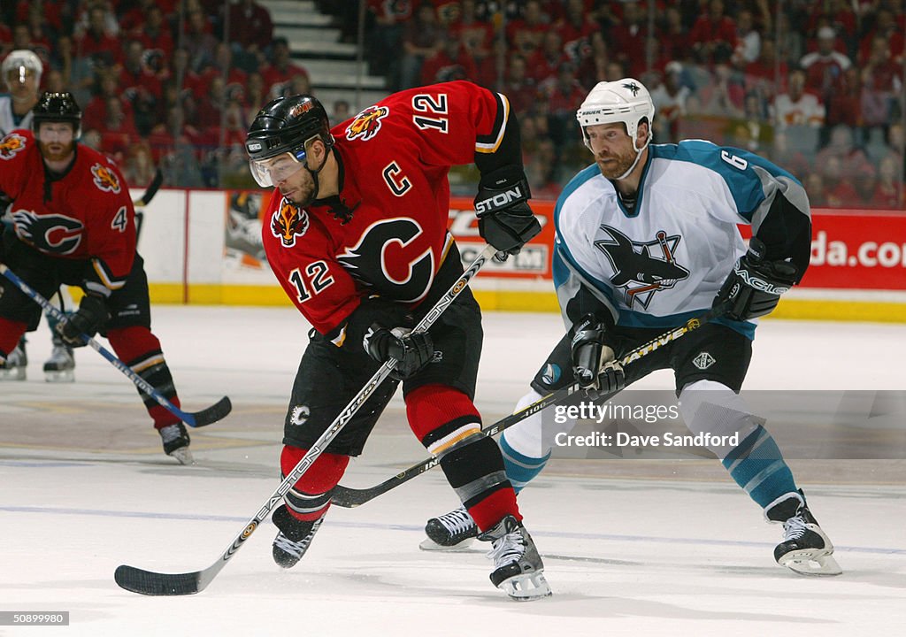 Sharks v Flames