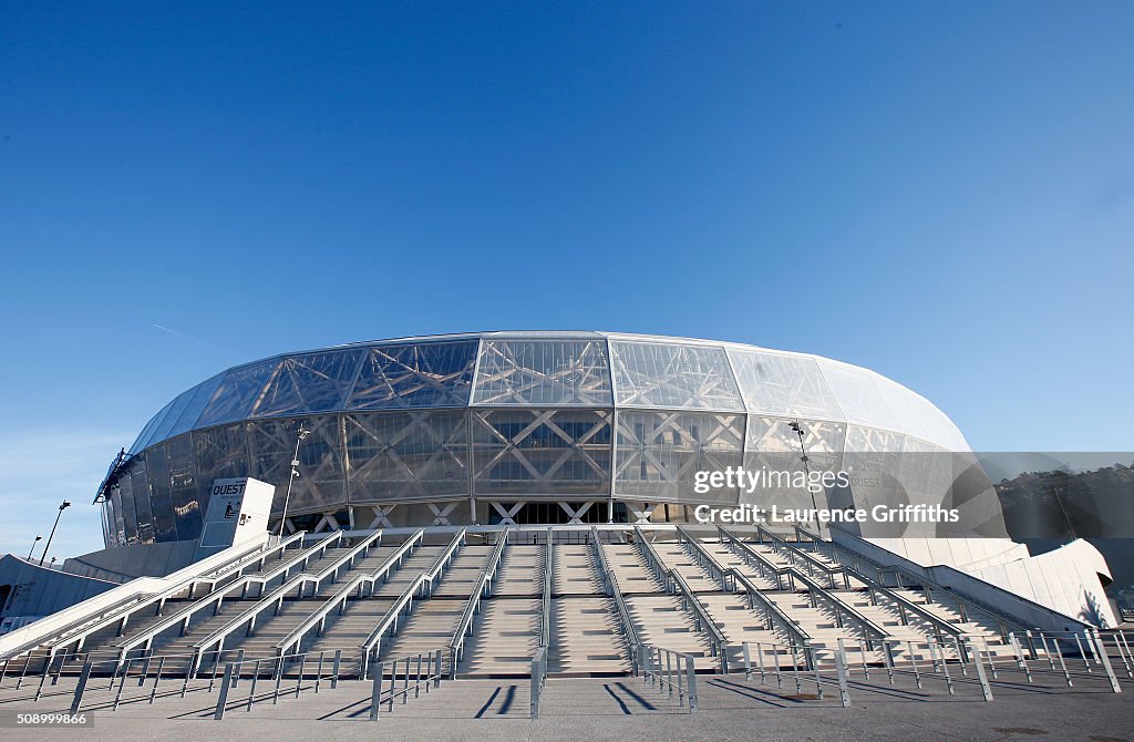 General Views of Allianz Riviera Stadium - UEFA Euro Venues France 2016