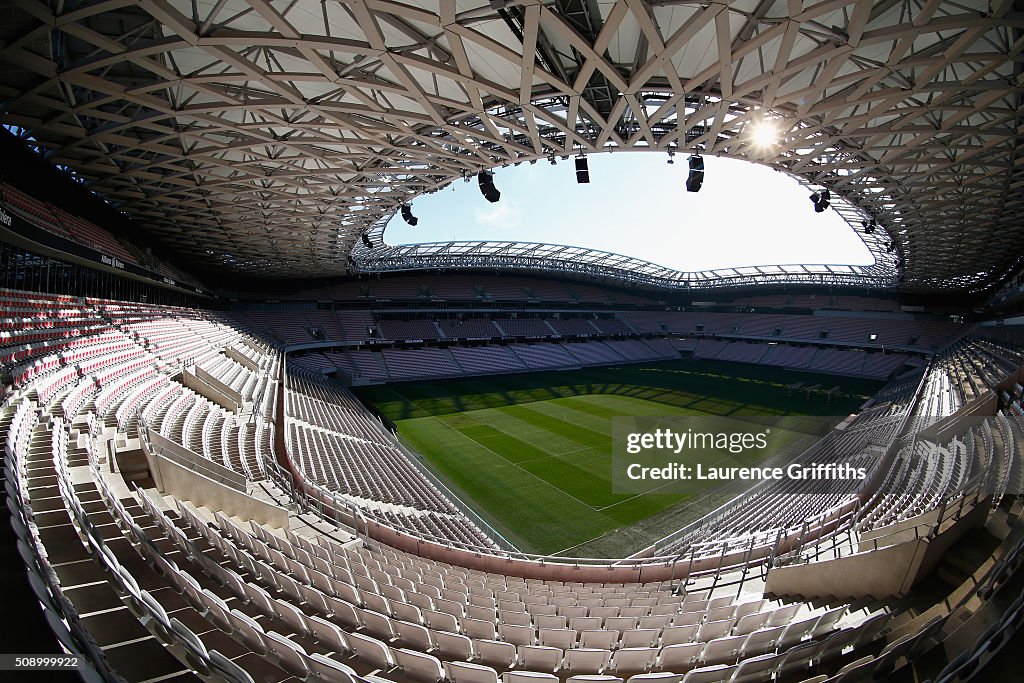 General Views of Allianz Riviera Stadium - UEFA Euro Venues France 2016