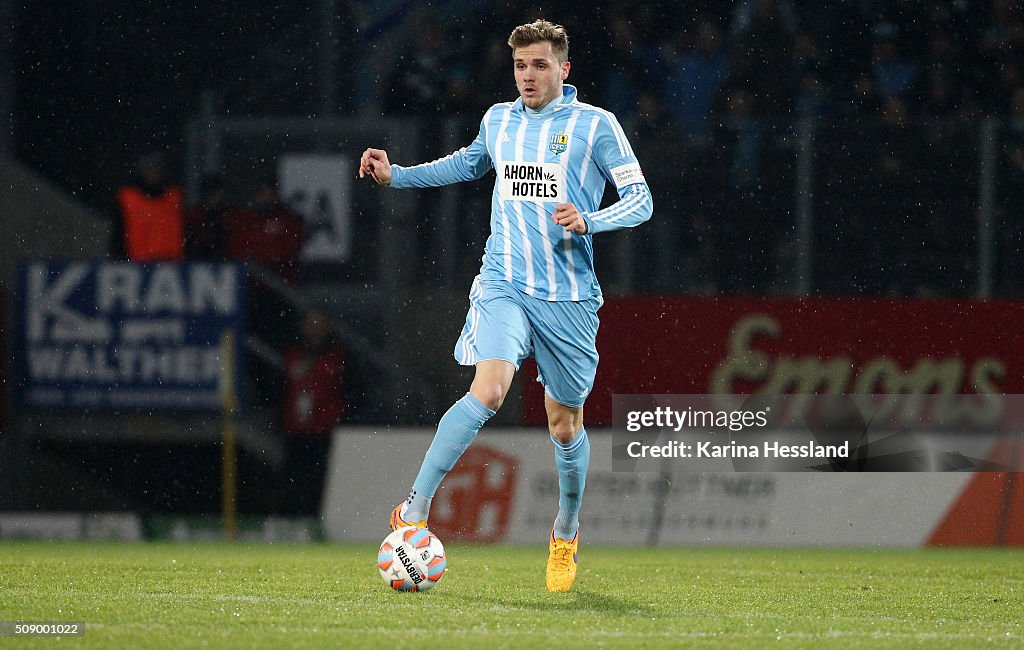 Chemnitzer FC v 1. FC Magdeburg - 3. Liga