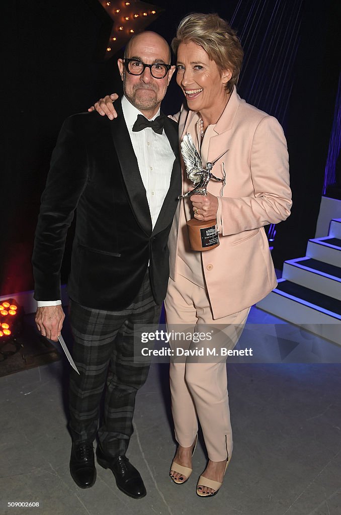 London Evening Standard British Film Awards - Inside Ceremony