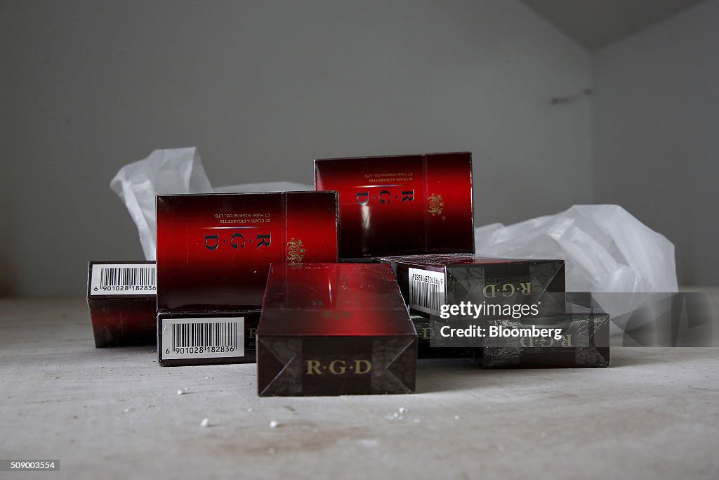 Contraband Cigarettes In Greece