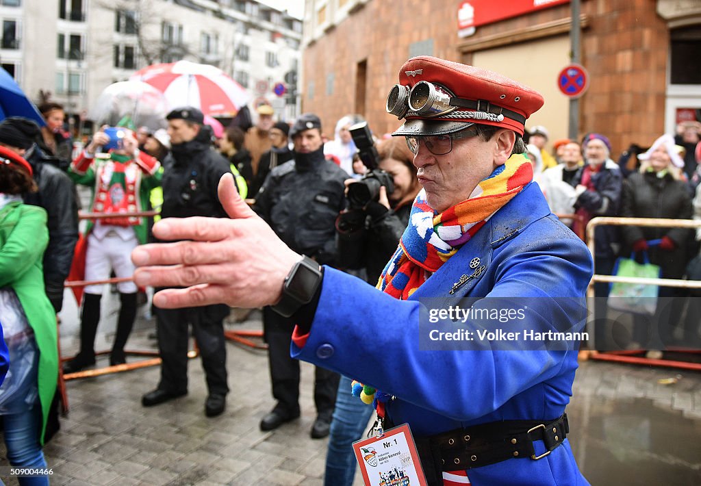 Carnival In Cologne