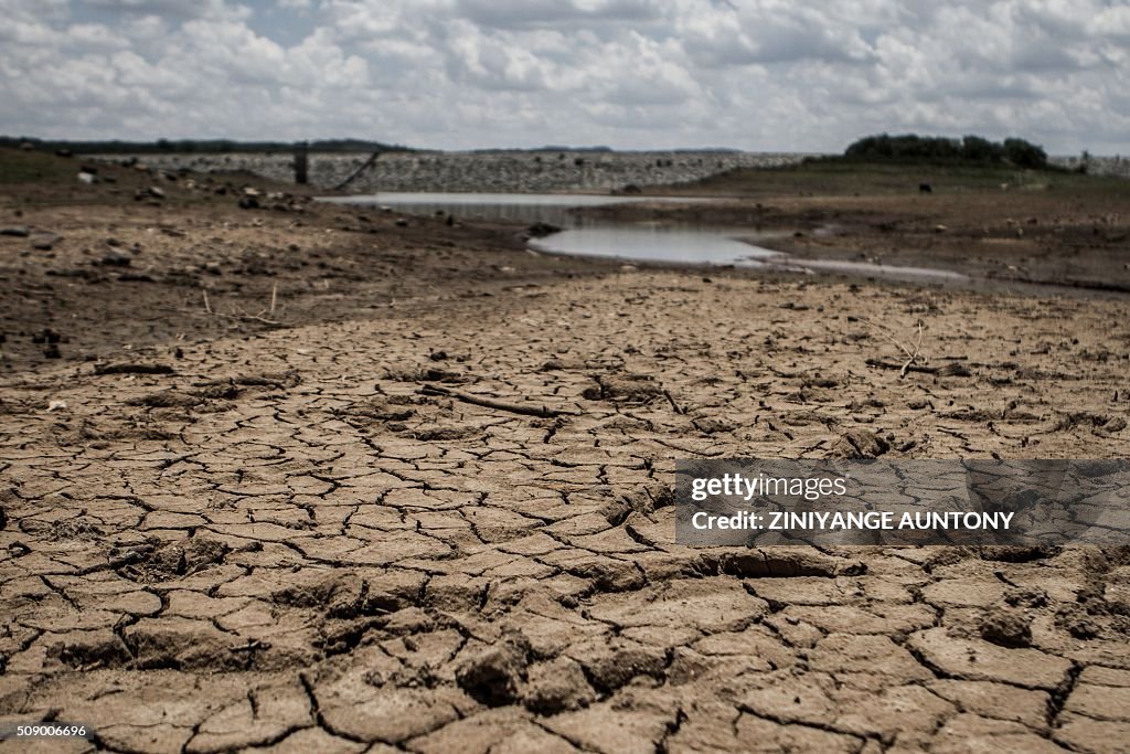 ZIMBABWE-DROUGHT-FOOD-DISASTER