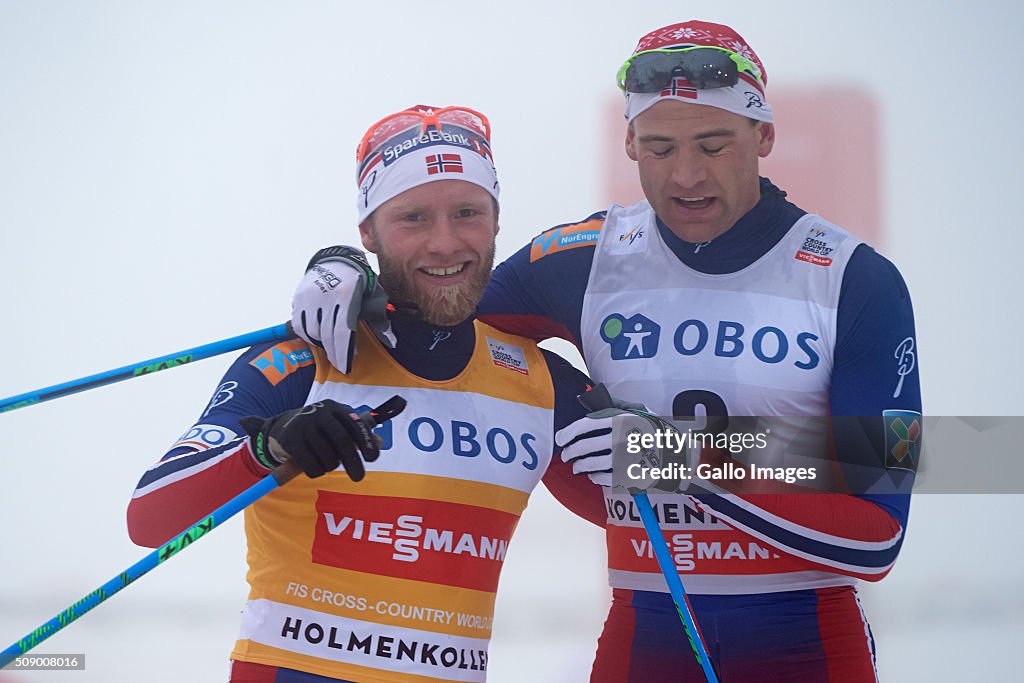 2016 FIS Cross-Country World Cup Mass start Men 50 km