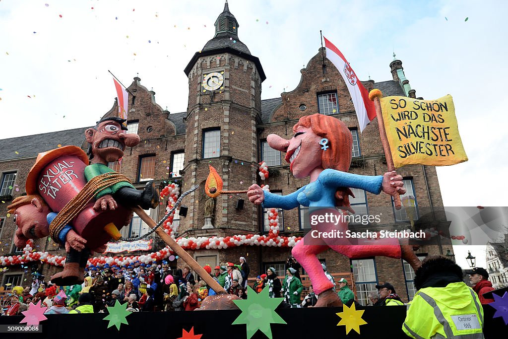 Rose Monday Parade Cancelled In Duesseldorf