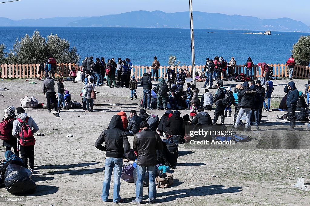 Migrant smuggling operation in Turkey's Izmir