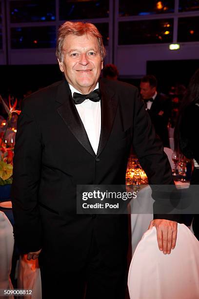 Norbert Haug attends the German Sports Gala 'Ball des Sports 2016' on February 6, 2016 in Wiesbaden, Germany.