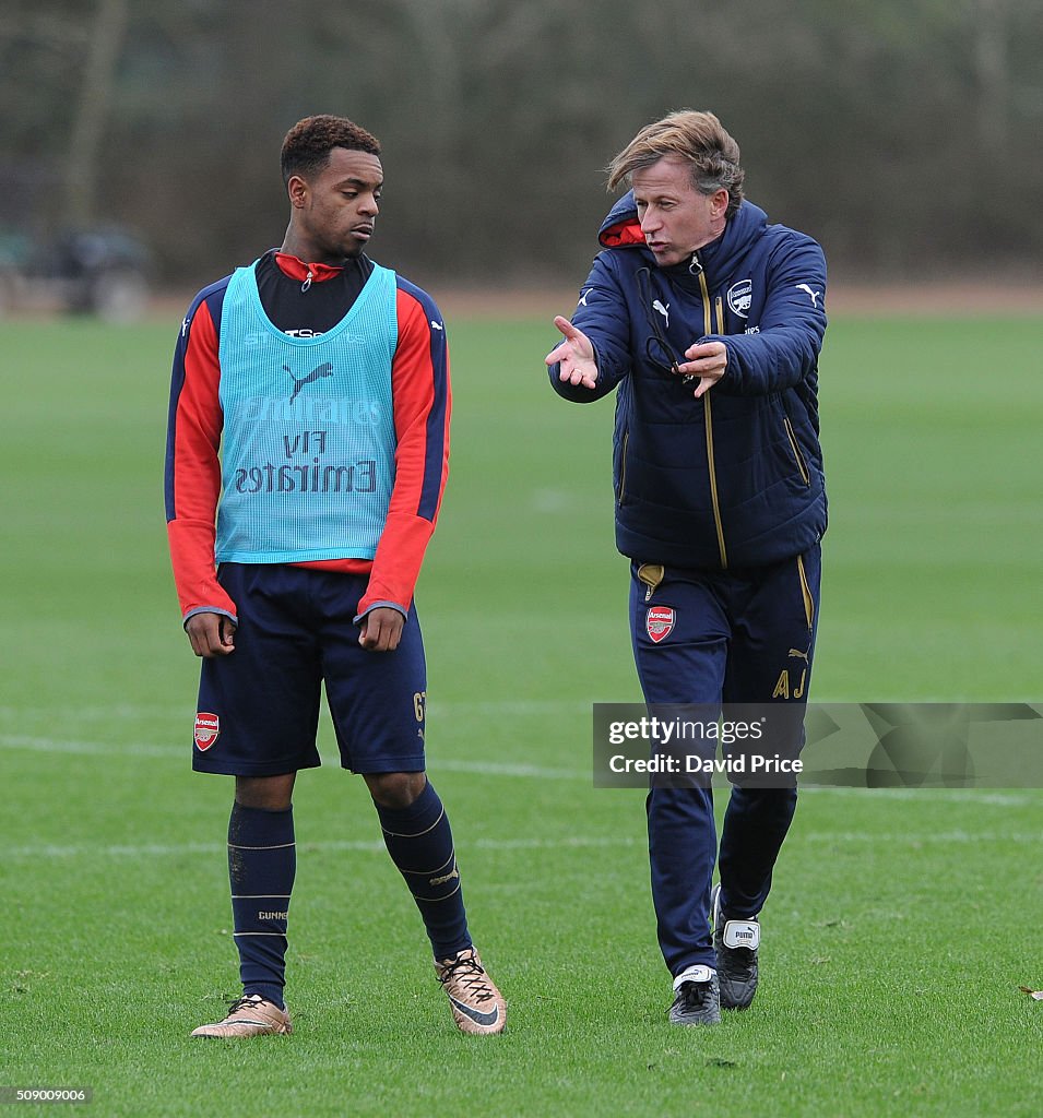 Arsenal U19 Training Session