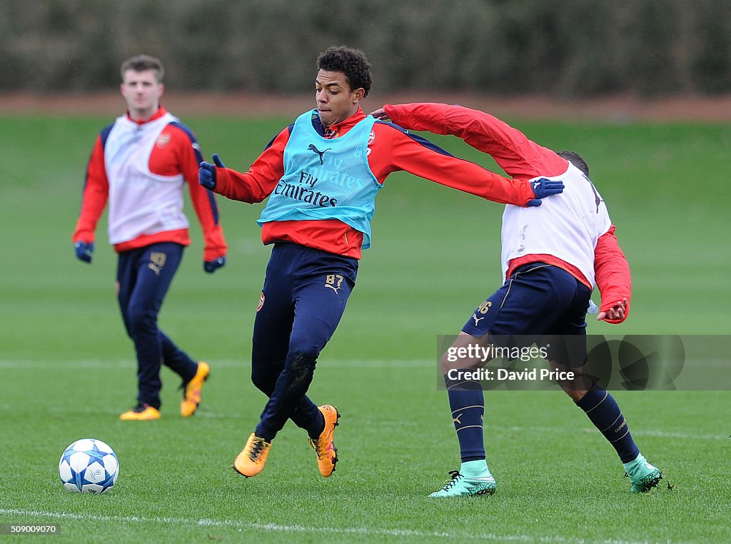 Arsenal U19 Training Session