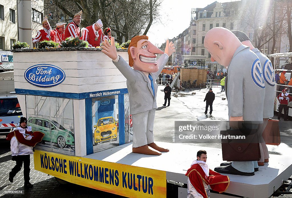 Carnival In Cologne