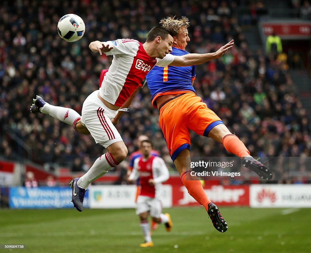 Dutch Eredivisie - "Ajax Amsterdam v Feyenoord Rotterdam"