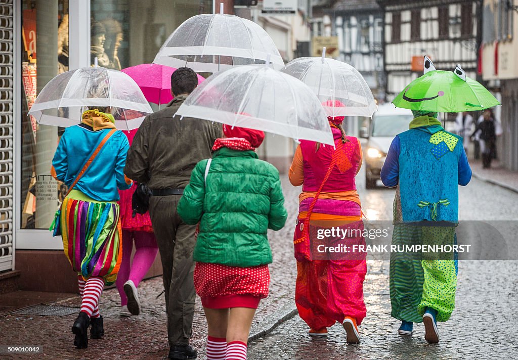 GERMANY-LIFESTYLE-CARNIVAL