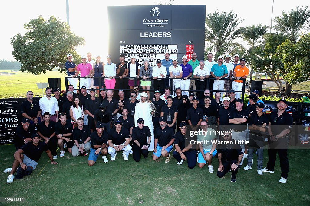 Gary Player Invitational, Abu Dhabi