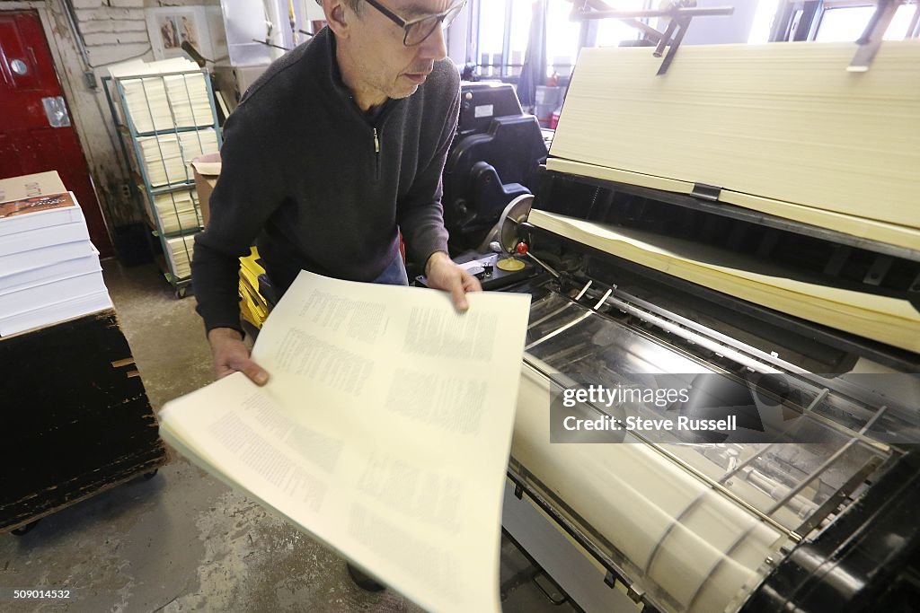 Coach House Press is a small books publisher. The press is housed in a couple old coach houses in an alley way on the University of Toronto Campus