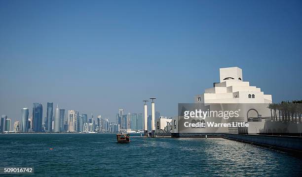 The Museum of Islamic Art on Doha's Corniche, offering Islamic art from three continents in an iconic building set in MIA Park, one of Doha's best...