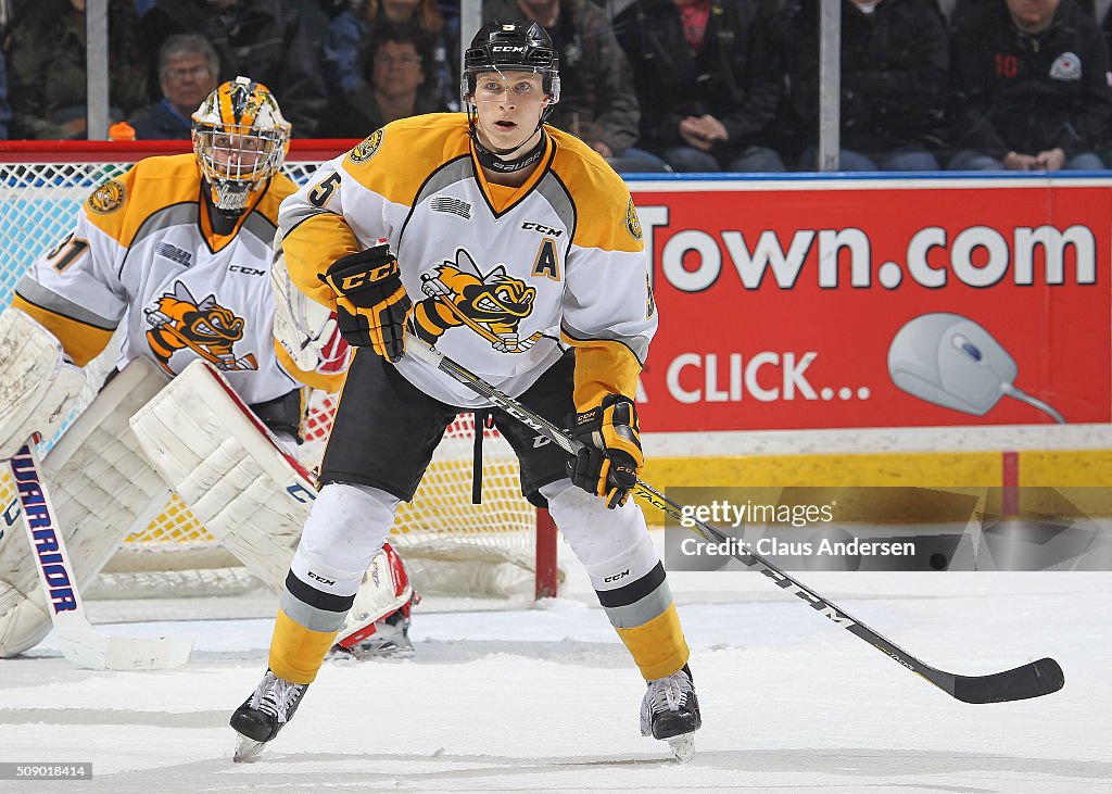 Sarnia Sting v London Knights