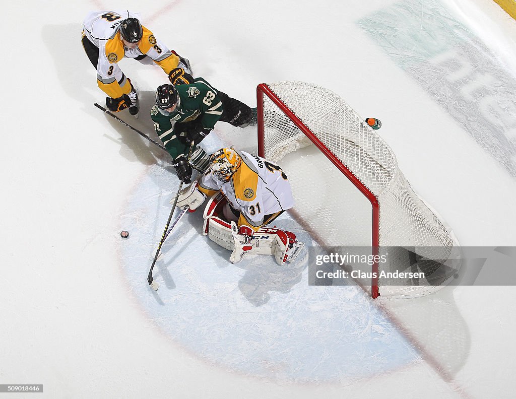 Sarnia Sting v London Knights