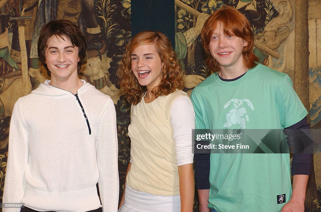 UK: Harry Potter And The Prisoner Of Azkaban - Photocall