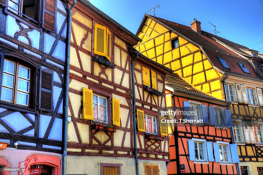 Colmar colours