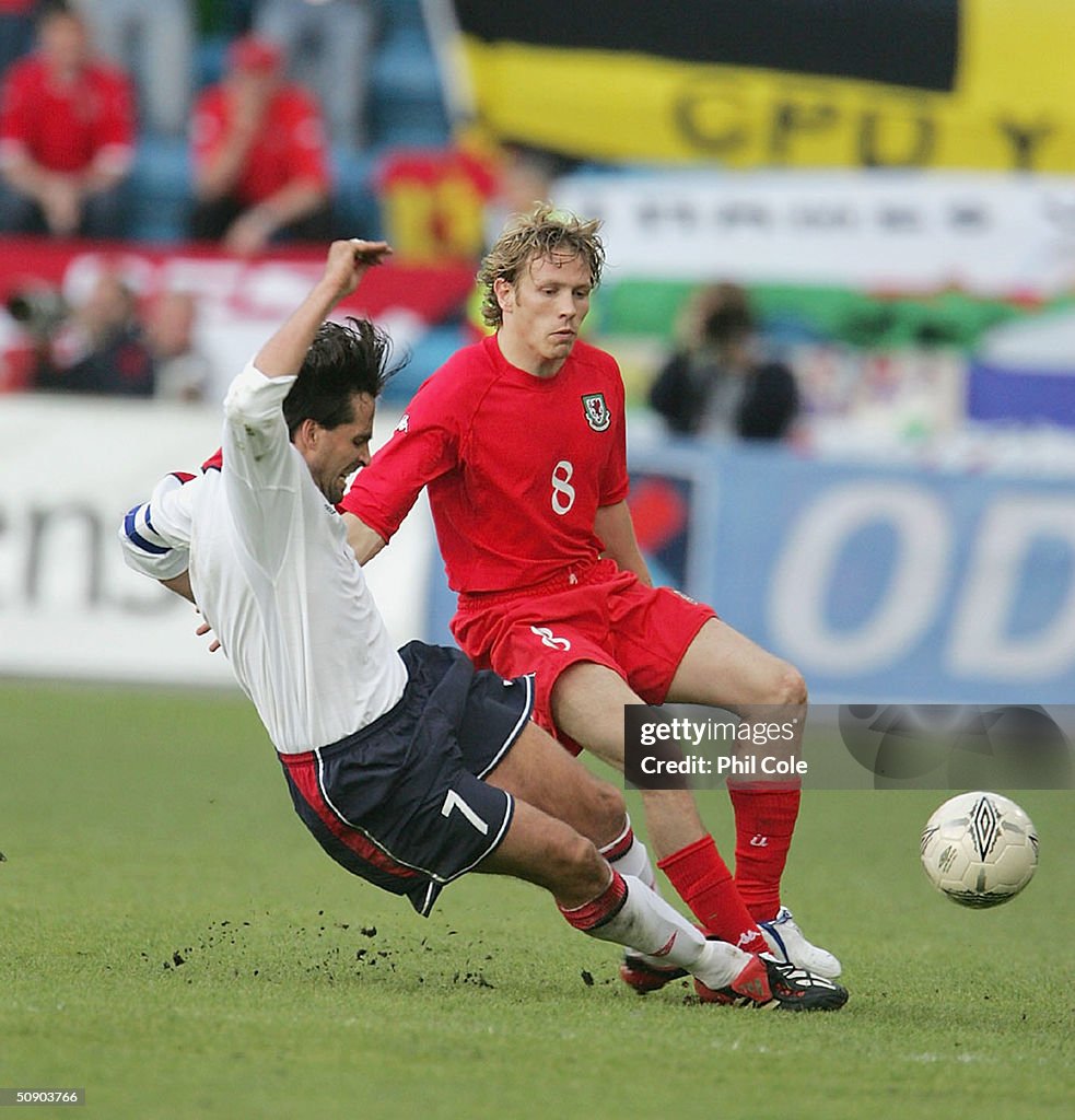 Norway v Wales