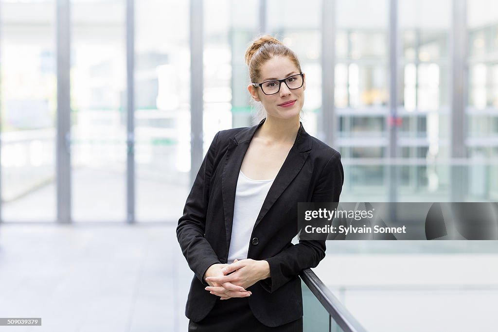 Portrait of Businesswoman