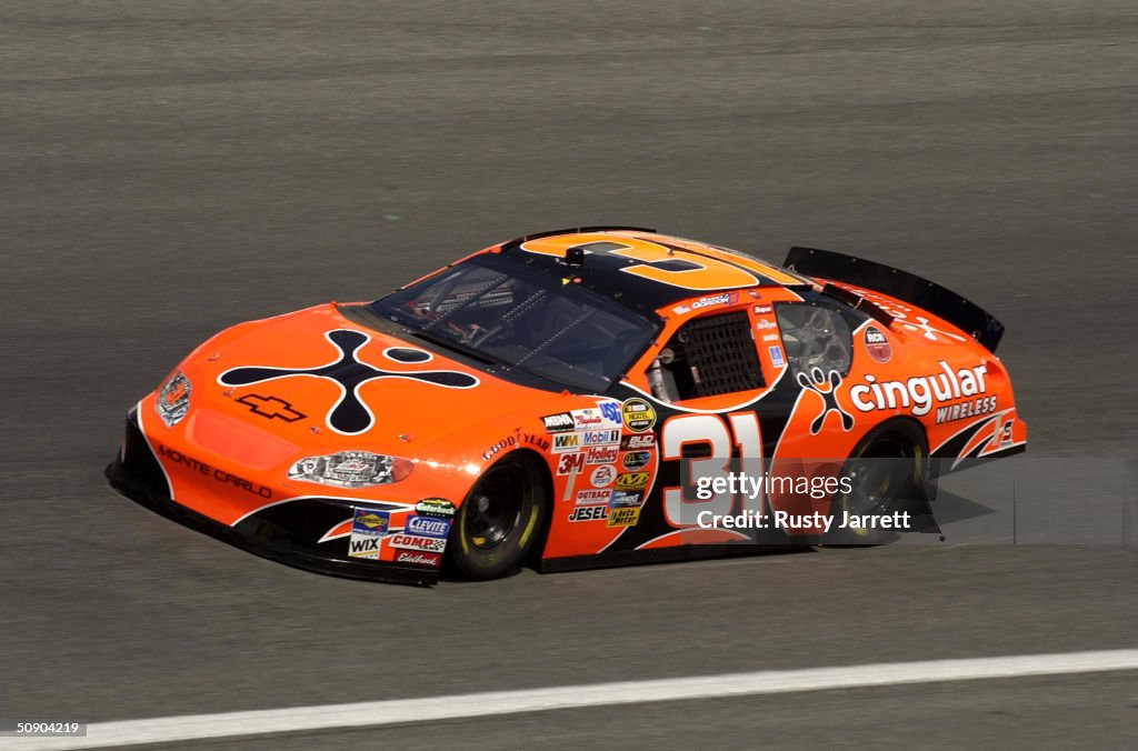 Practice For The Coca Cola 600