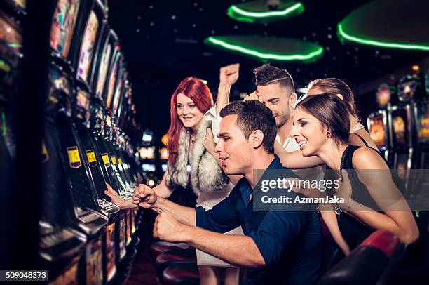 winning - slot machines bildbanksfoton och bilder