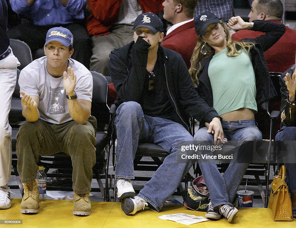 Celebs Attend Timberwolves vs. Lakers Game 4 Western Conference Finals