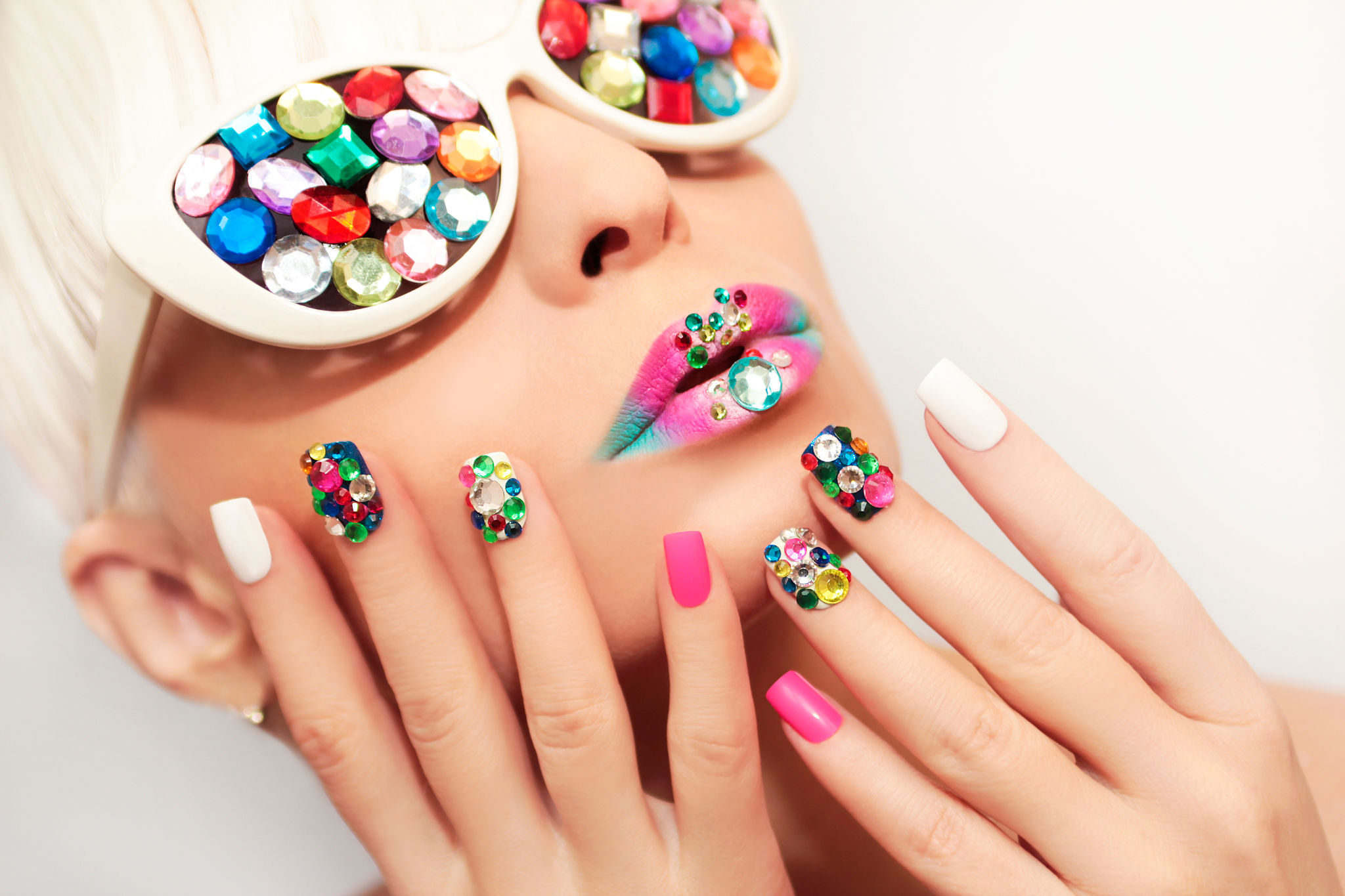 creative nail art