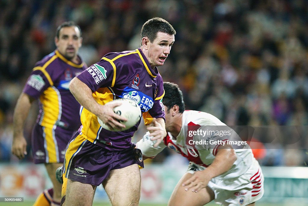 Brisbane Broncos v St George