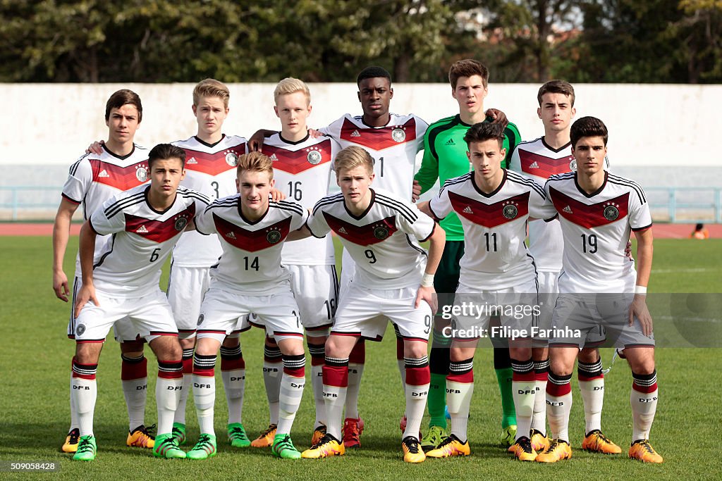 U16 Germany v U16 Netherlands - UEFA Tournament