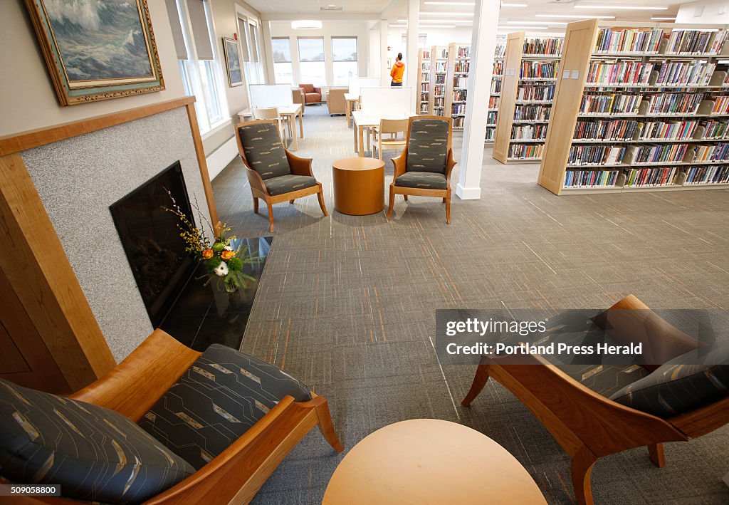 Thomas Mutter Library Thomas Memorial Library recently completed a $4 million renovation ...