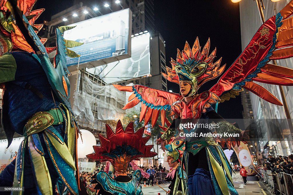 Chinese New Year Celebrations In Hong Kong