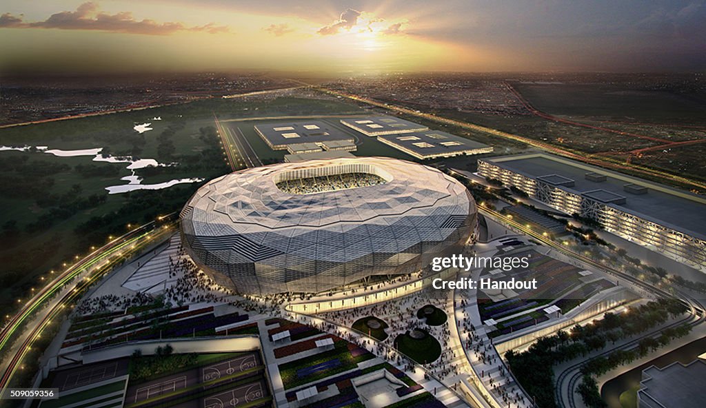 General views of Venues for 2022 FIFA World Cup Qatar