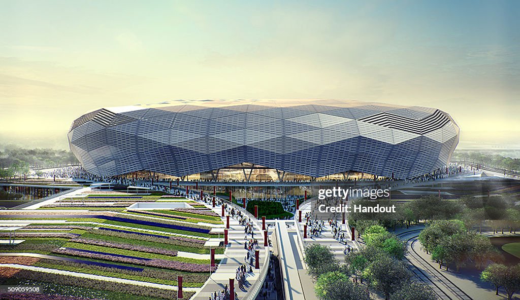 General views of Venues for 2022 FIFA World Cup Qatar