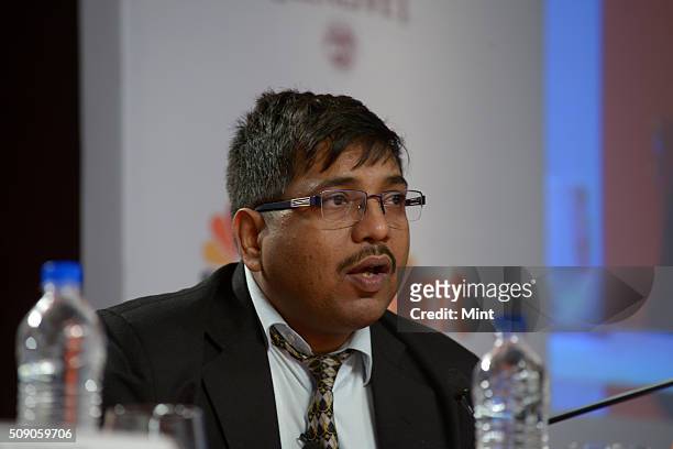 Sridhar Iyer, Head of Digital Innovation, Citibank India, clicked during the session 3-Banking for the Next generation: Embracing Mobility for...