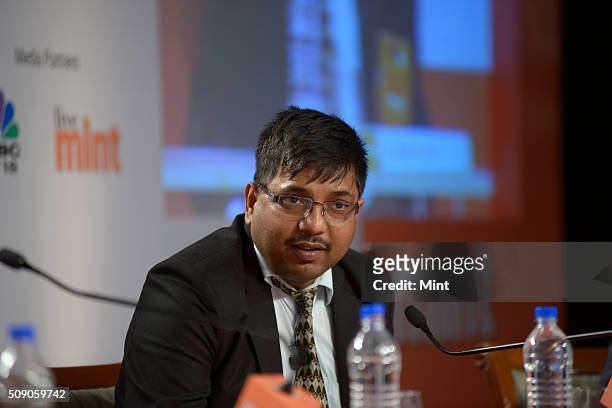 Sridhar Iyer, Head of Digital Innovation, Citibank India, clicked during the session 3-Banking for the Next generation: Embracing Mobility for...